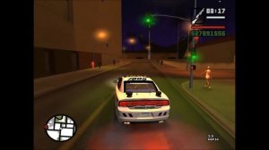 GTA SA: SAPD First Response Mod v2.5 Gameplay 72 (Code 3 Response)