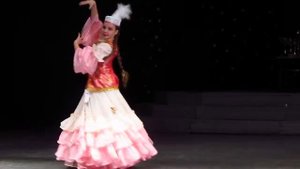 ГУЛЖАХАН - Цветок мира . Казахский народный танец .студия Байсан