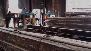 Пилорама дисковая горизонтальная ДПА Алтай 550