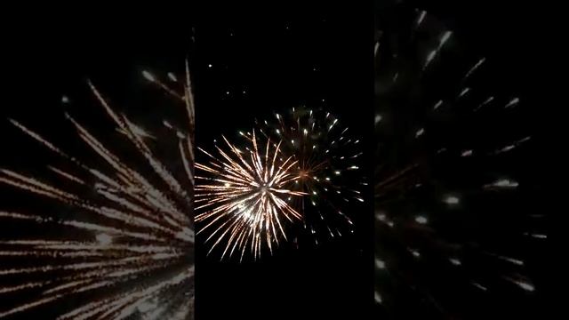 Фейверк на День Города Брянска