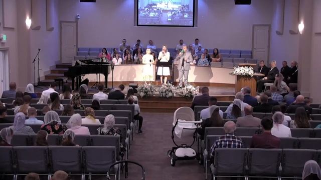 Нам большую ответственность в жизни Бог подарил …09 25 22 смотреть онлайн