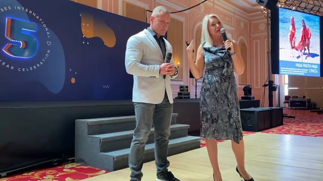 Виктория и Марк Даугавета на 5-ти летии inCruises в Турции, Анталия смотреть онлайн