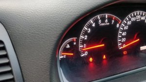Плавают обороты Toyota Camry xv30