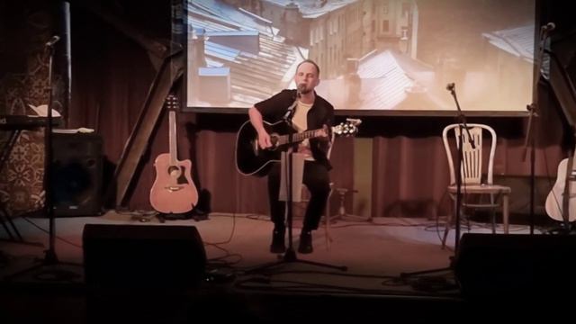 Ночные снайперы - Юнкерская ( кавер Алексей Кувшинов) .Душевно спел