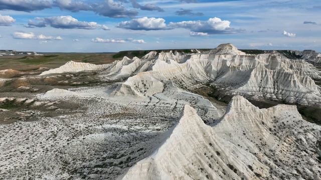 Плато Актолагай - Меловые горы