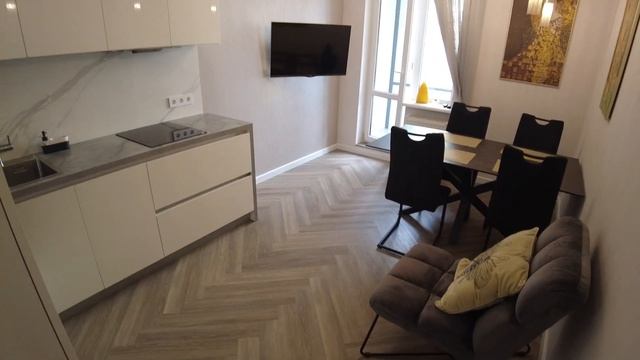 Сдаётся квартира в ЖК "Галактика", Парфёновская улица 7 корпус 1, метро Фрунзенская в 10 минутах. смотреть онлайн