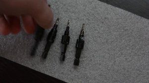 Сверла под конфирмат с Aliexpress