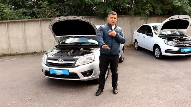 Всё,что стоит знать про Б/У Lada Granta! смотреть онлайн