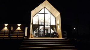 Одноэтажный дом в стиле Барн/Обзор дома Barn House OKPrefab /Растущий дом