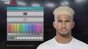 Como crear a Ronald Araujo en el PES 2018 / How to create a Ronald Araujo in PES 2018