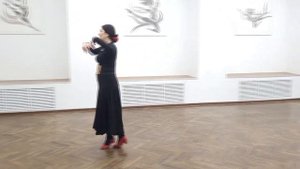 Урок №13. Проходка в цыганском танце. Часть 2 Венера Ферарь