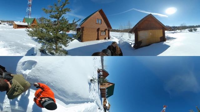 Россия. Литвиново | Отдых на выходные в Литвиново 360 смотреть онлайн