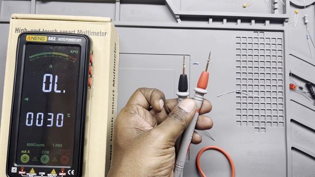 ANENG 682 Smart VA Reverse Multimeter смотреть онлайн