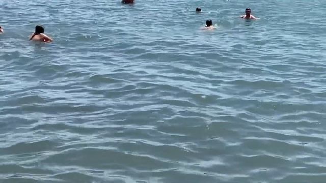 06.06.2023. Погода в Сочи в июне.Смотри на Чёрное море каждый день.