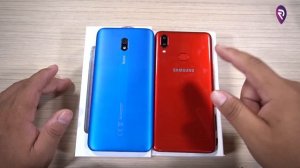 REDMI 8A vs GALAXY A10s│Xiaomi HUMILLA a Samsung en la GAMA BAJA