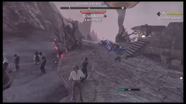 Silk of Sun, red mountain, shalk sets farming location | ESO смотреть онлайн