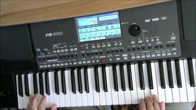 Стиль Korg PA600 на песню  Мурата Тхагалегова "Еду на дискотеку" смотреть онлайн