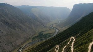 Горный Алтай. Чулышманская долина