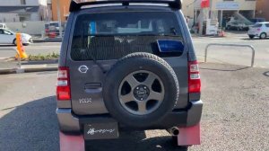 NISSAN KIX RX TURBO 0.7 4WD 2009