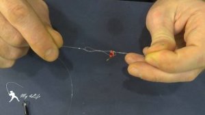 КАК ПРИВЯЗАТЬ ЧЕРТИКА  или МОРМЫШКУ . ОСНОВНЫЕ СПОСОБЫ. Быстро и надежно!