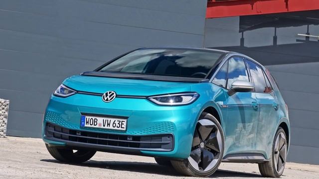 VW's Software Update Surpasses Tesla With Faster Charging for ID.3, ID.4 смотреть онлайн