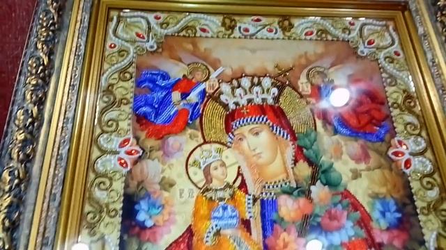 Икона "Неувядаемый Цвет". Готова, моя невероятная! смотреть онлайн