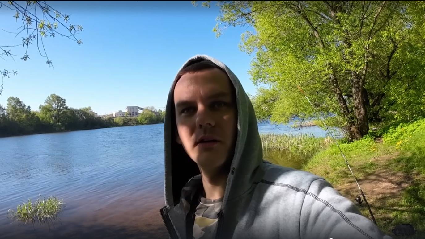 Донная снасть. Рыбалка.г. Тверь.Май#рыбалка