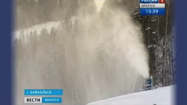 Байкальск. Гора Соболиная ждет горнолыжников