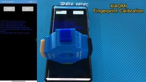 Xiaomi screen fingerprint calibration operation | RL-071B 4 in 1 Optical fingerprint calibrator