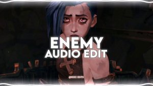 Enemy(instrumental)(epic version) - Imagine Dragons [edit audio]