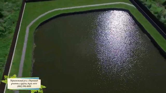 Участок с собственным озером. 0,8 Га., с.Вороньков смотреть онлайн