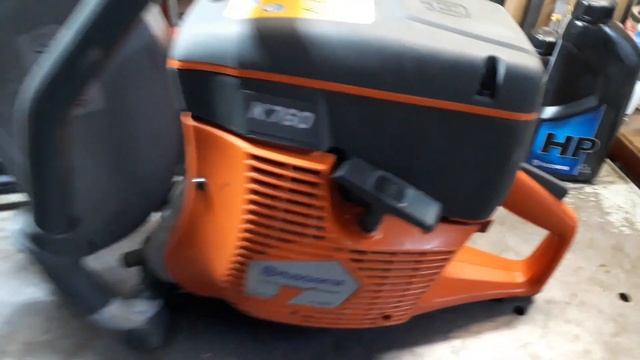 Бензорез Husqvarna K760