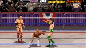 WWF Wrestlemania The Arcade Game PC DOS - Razor Ramon playthrough