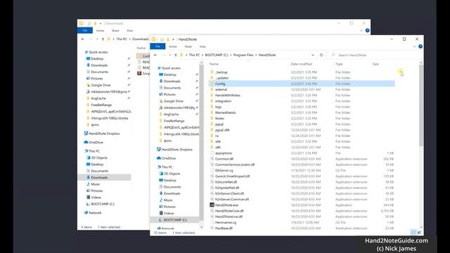 How to install third-party HUD in Hand2Note смотреть онлайн