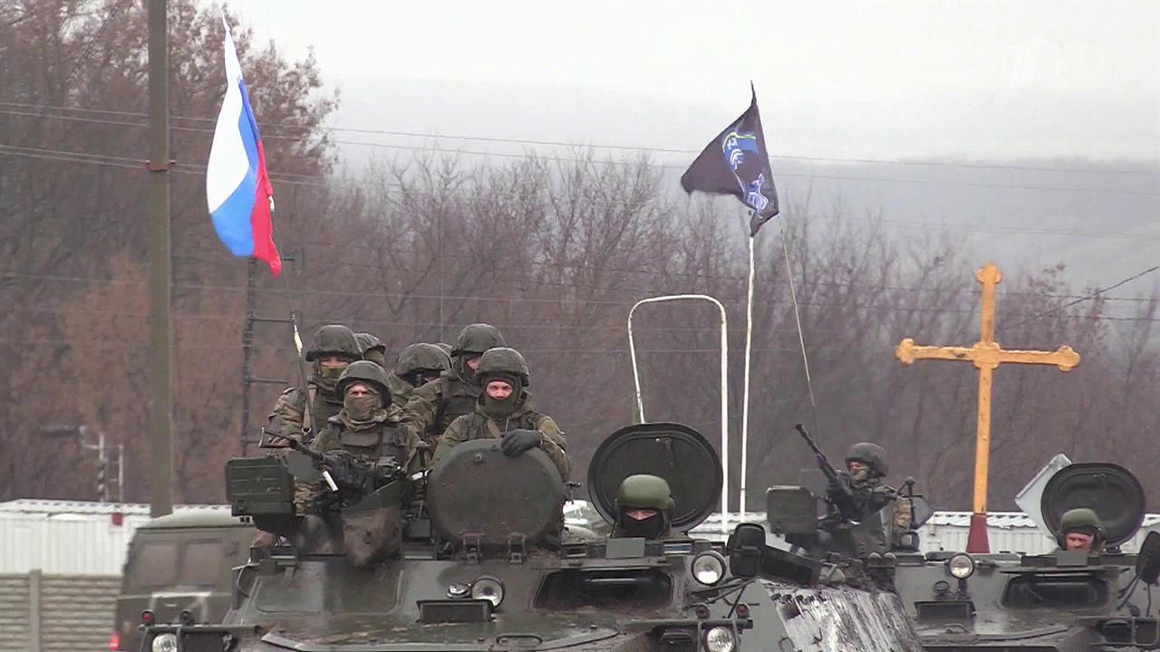 После ожесточенных боев силам ЛНР удалось отбить город Счастье
