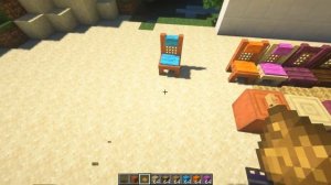 Minecraft 1.16.5 - TableChair mod