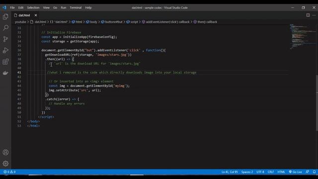 how to download files from firebase cloud storage #firebase #cloudstorage #modularversion #downlaod смотреть онлайн