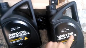 Turbo Syn 5w30 Exist vs Autoklad