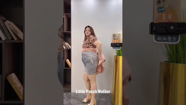 High Waist Abdomen Lifting Hip Pants Fat Sister Looks Thin Wearing Skills