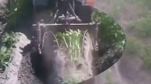 Окучивание дисковый окучник