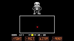 DAY 103 OF BEATING SANS EVERYDAY UNTIL DELTARUNE CHAPTER 3 TO 5 COMES OUT