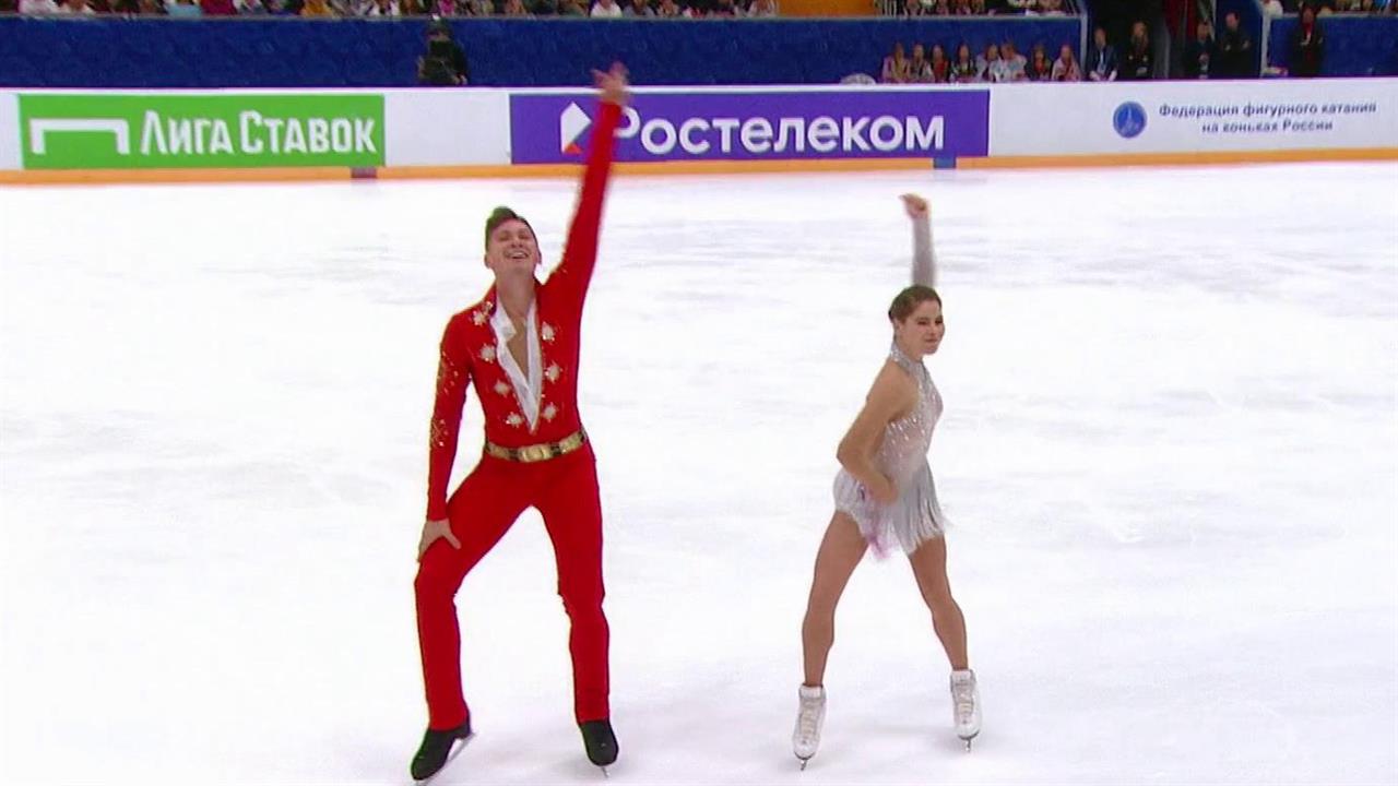 Сегодня в рамках этапа Гран-при России "Московские...ы" фигуристы представят свои короткие программы
