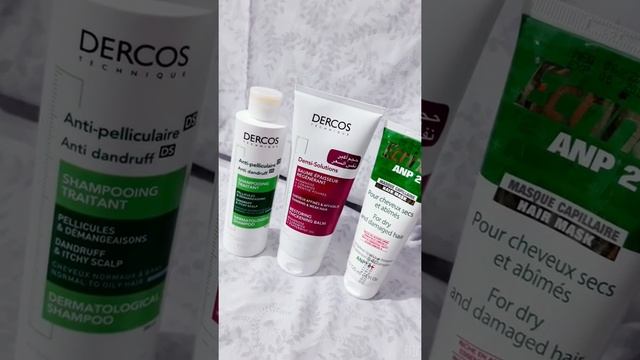 تجربتي مع منتجات Vichy ڤيشي للشعر смотреть онлайн