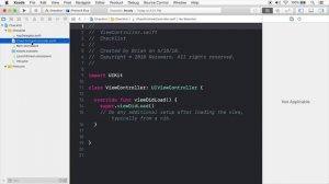 Table View Controllers - Beginning Table Views with Xcode 10, iOS 12, Swift 4.2 - raywenderlich.com