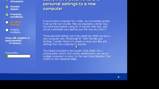 Windows XP Professional Movie смотреть онлайн