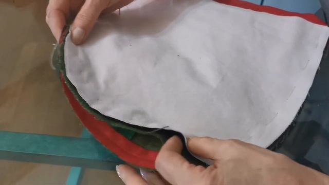 Как сшить грелку-колпак на чайник с кантом.