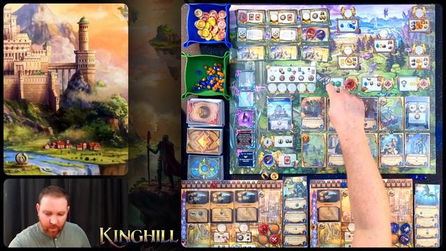 Kinghill Tutorial Playthrough смотреть онлайн