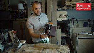 Обзор ленточной шлифмашины AEG BBSE 1100