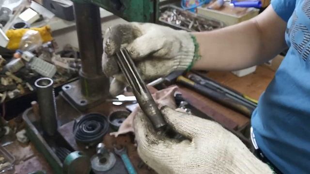 Сверлильный станок, восставшие из мертвых, начало))) смотреть онлайн