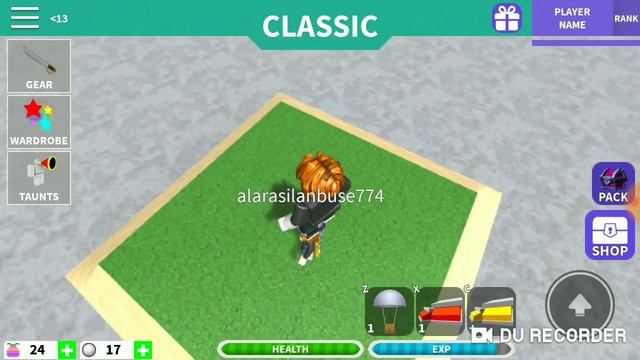 Играю в Roblox (выживание на островах)!